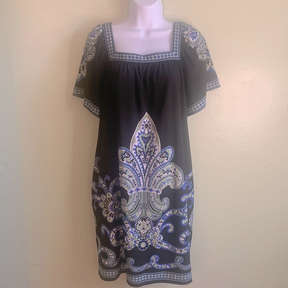 Boho Printed Dress